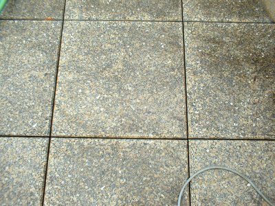 Betonwerkstein reinigen