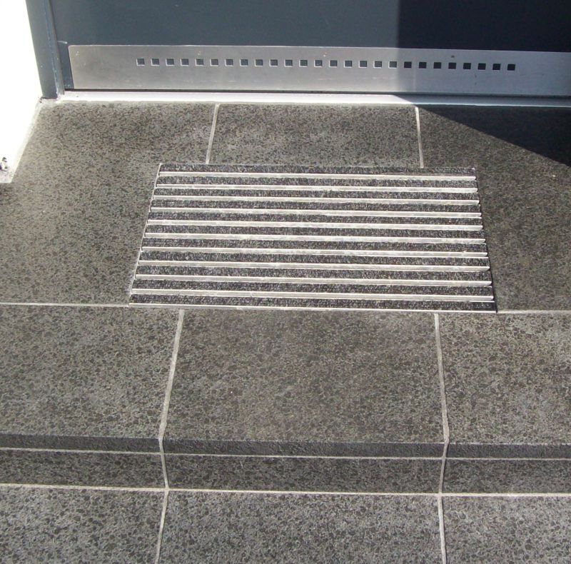 Nachher Basalt reinigen