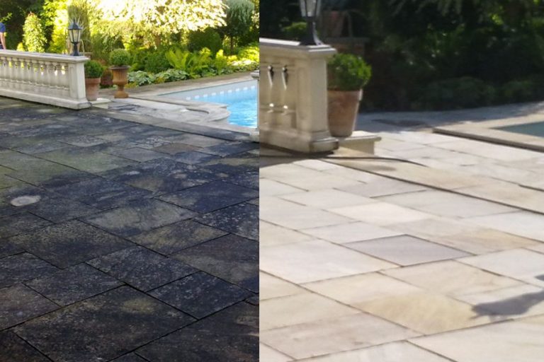 Terrassenreinigung