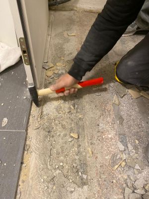 Terrazzo Böden reinigen
