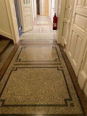 Terrazzo reinigen