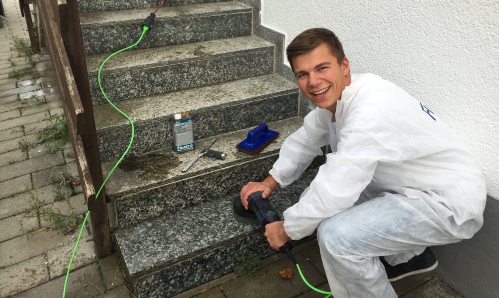 Treppenhaussanierung