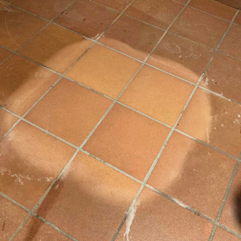 professionelle Cotto-Reinigung