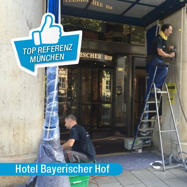 bh Steinreinigung in München