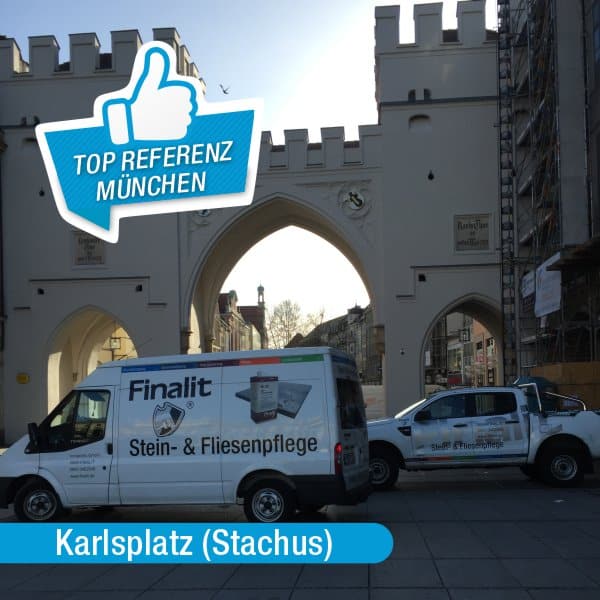 Steinreinigung in München