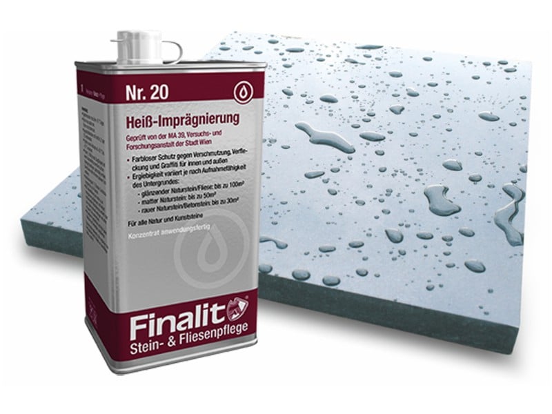 Naturstein imprägnieren und schützen