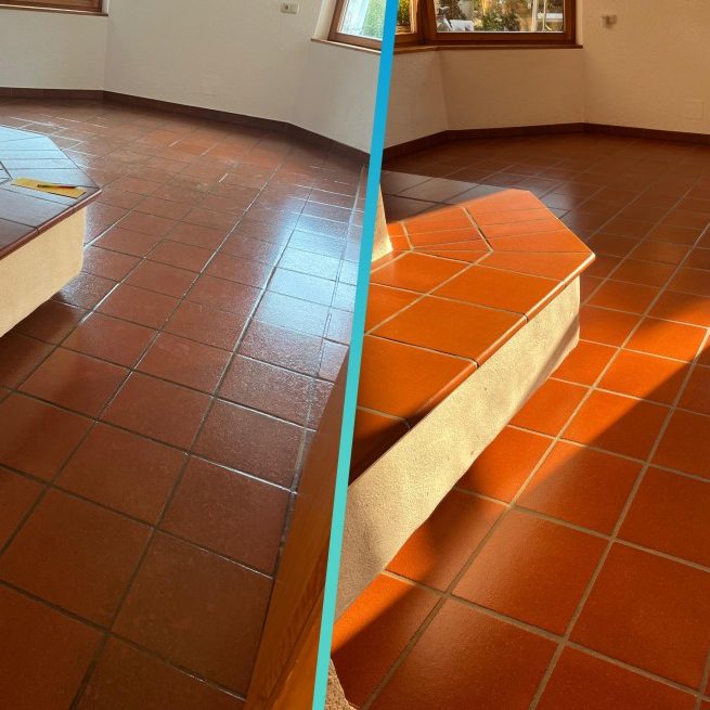 Cotto Terracotta professionell reinigen lassen