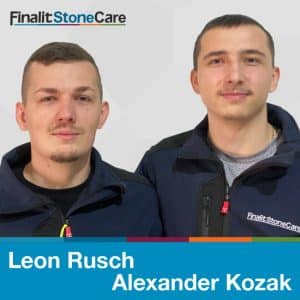 Steinreinigung in Singen (Hohentwiel)