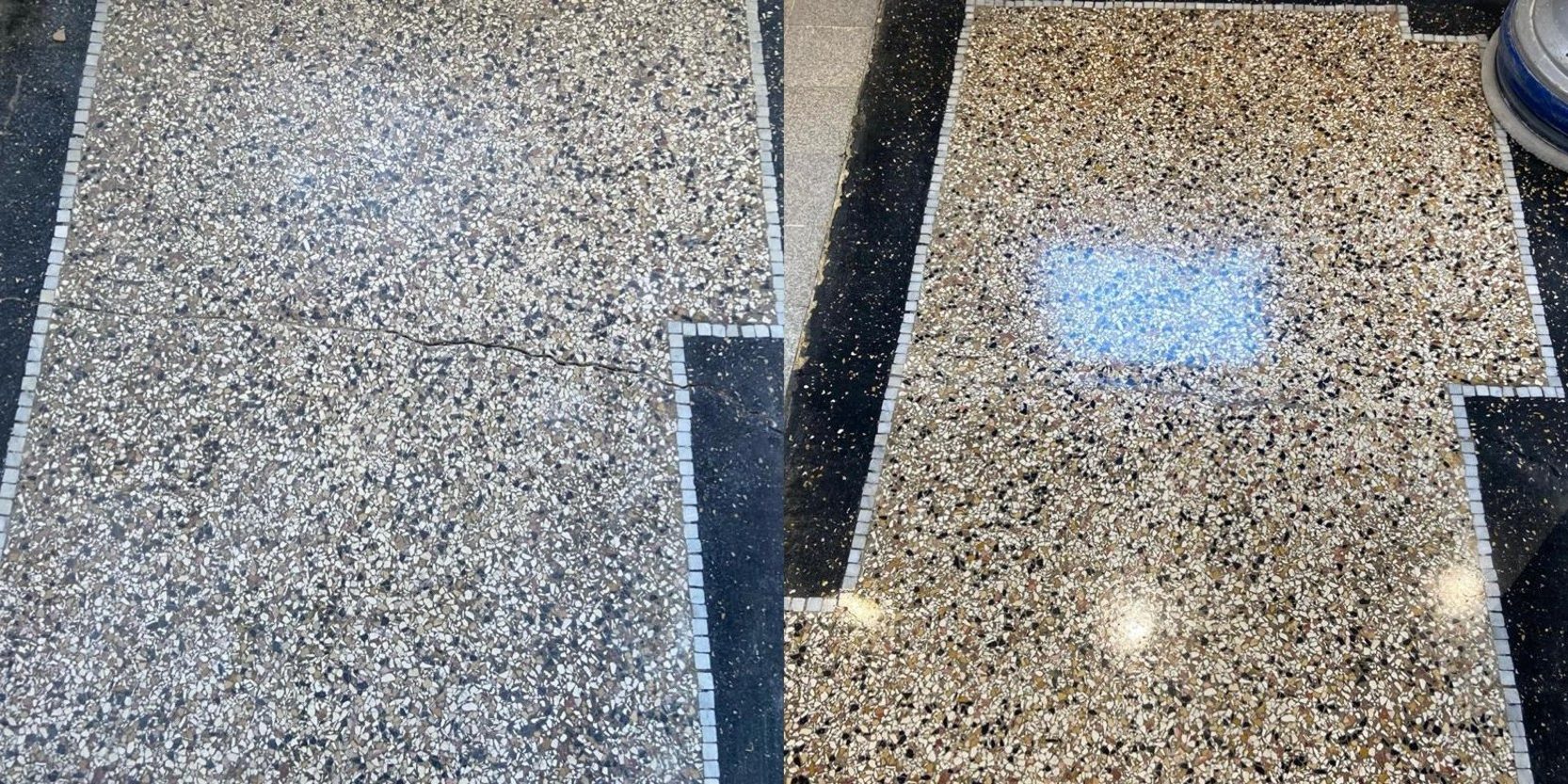 Wie reinigt man Terrazzo-Böden