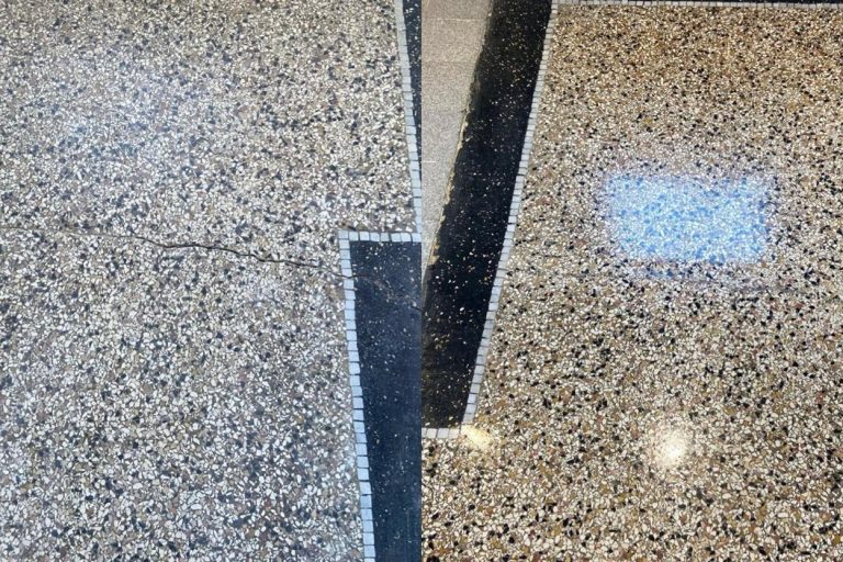 Wie reinigt man Terrazzo-Böden