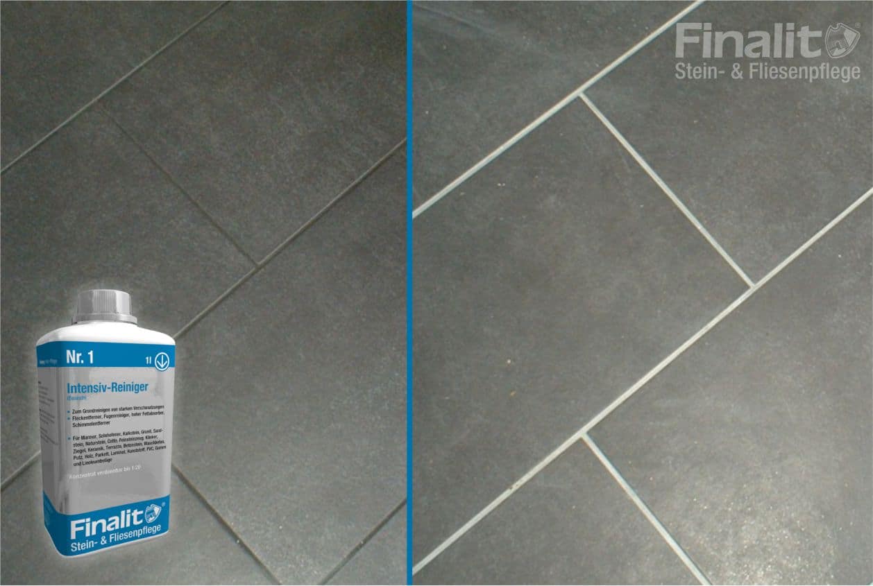 Professionelle Fugenreinigung beginnt immer mit der Wahl des richtigen Reinigers.