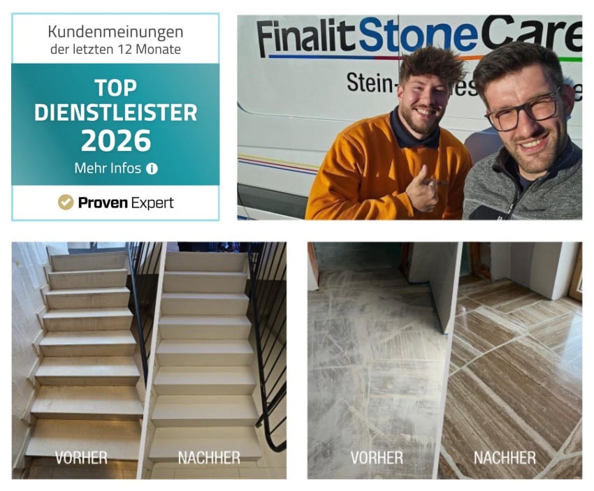 Steinreinigung in Köln Bonn