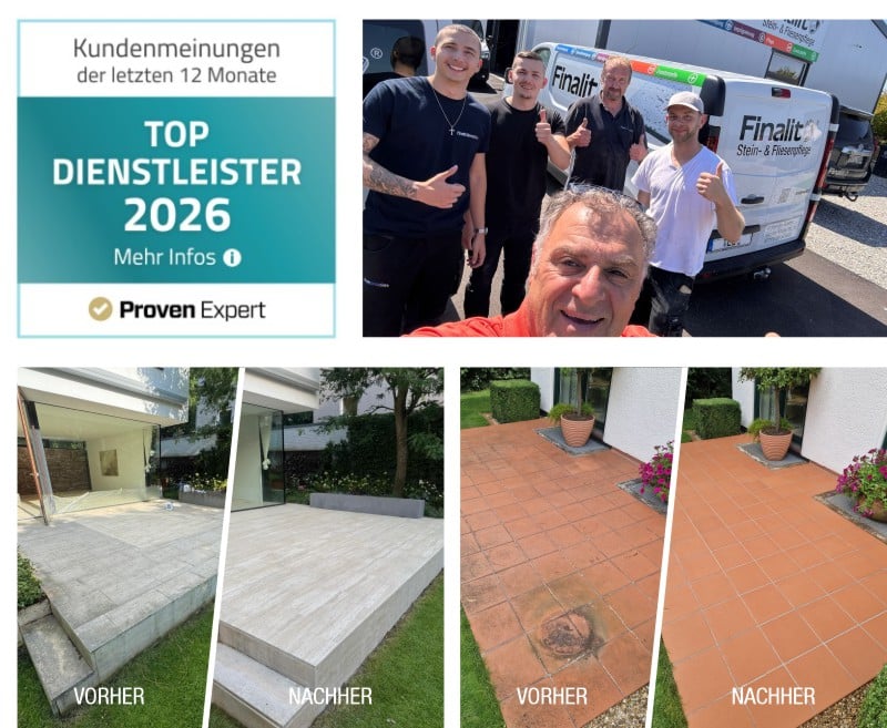 terrassenreinigung Terrasse professionell reinigen
