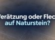 Verätzungen und Flecken auf Steinoberflächen
